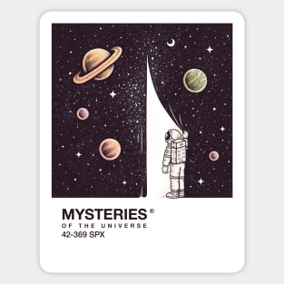 Mysteries of the Universe Sticker